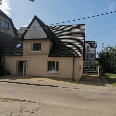 Piaskowy Domek Łeba Zewnętrze zdjęcie