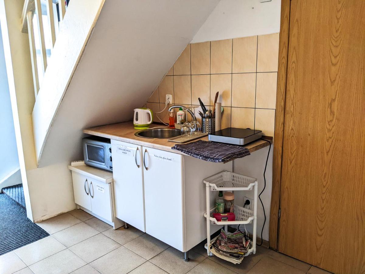 Piaskowy Domek Łeba Zewnętrze zdjęcie