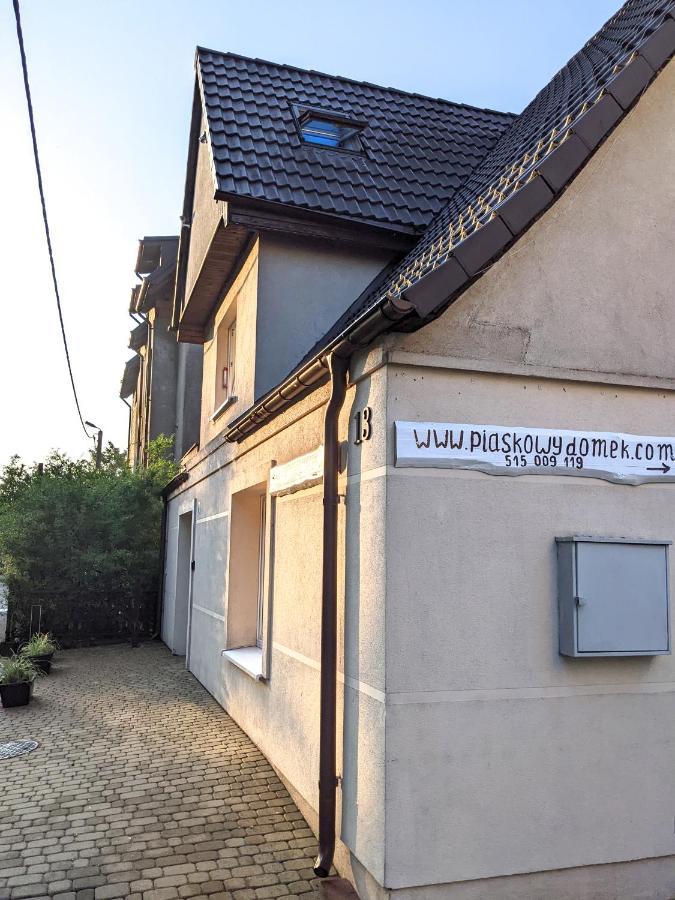 Piaskowy Domek Łeba Zewnętrze zdjęcie