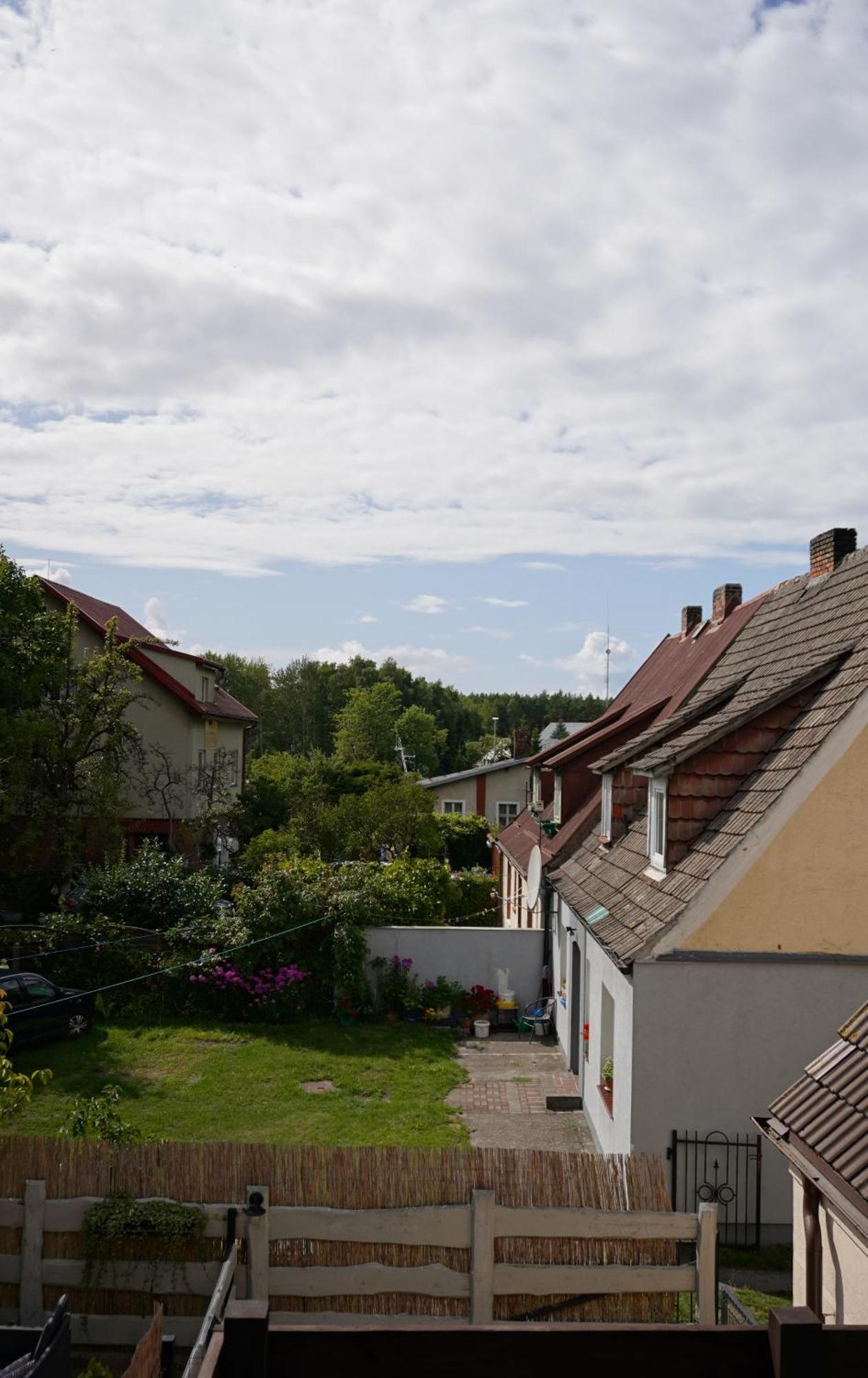 Piaskowy Domek Łeba Zewnętrze zdjęcie