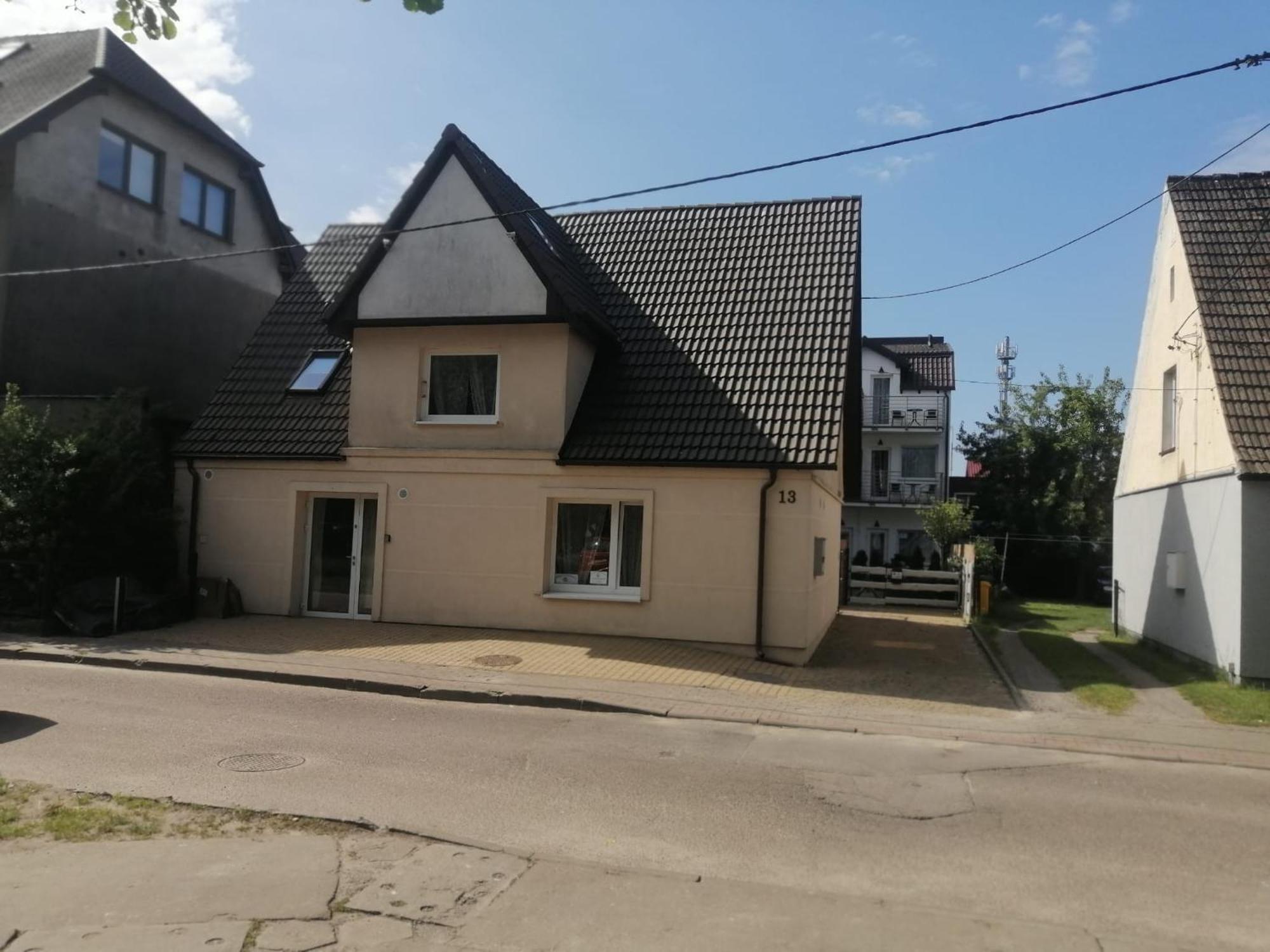Piaskowy Domek Łeba Zewnętrze zdjęcie